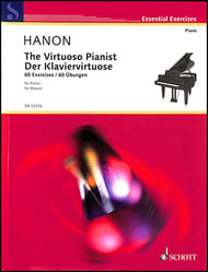 The Virtuoso Pianist piano sheet music cover Thumbnail